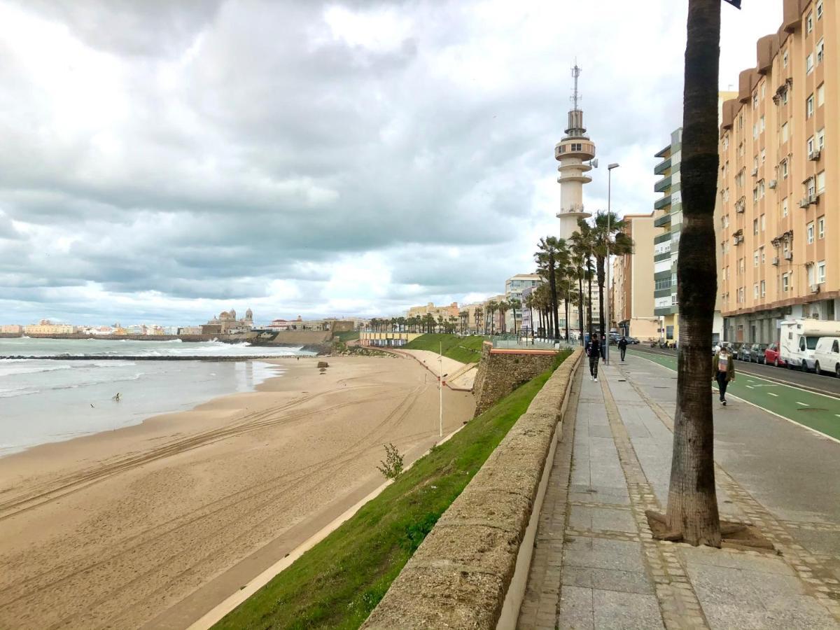 Gatu Premium Duplex Confort Junto A La Playa, Wifi Y Aire Acc Appartamento Cadice Esterno foto