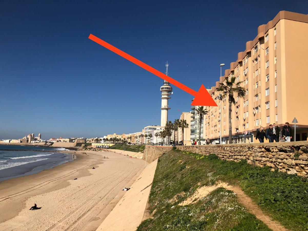 Gatu Premium Duplex Confort Junto A La Playa, Wifi Y Aire Acc Appartamento Cadice Esterno foto