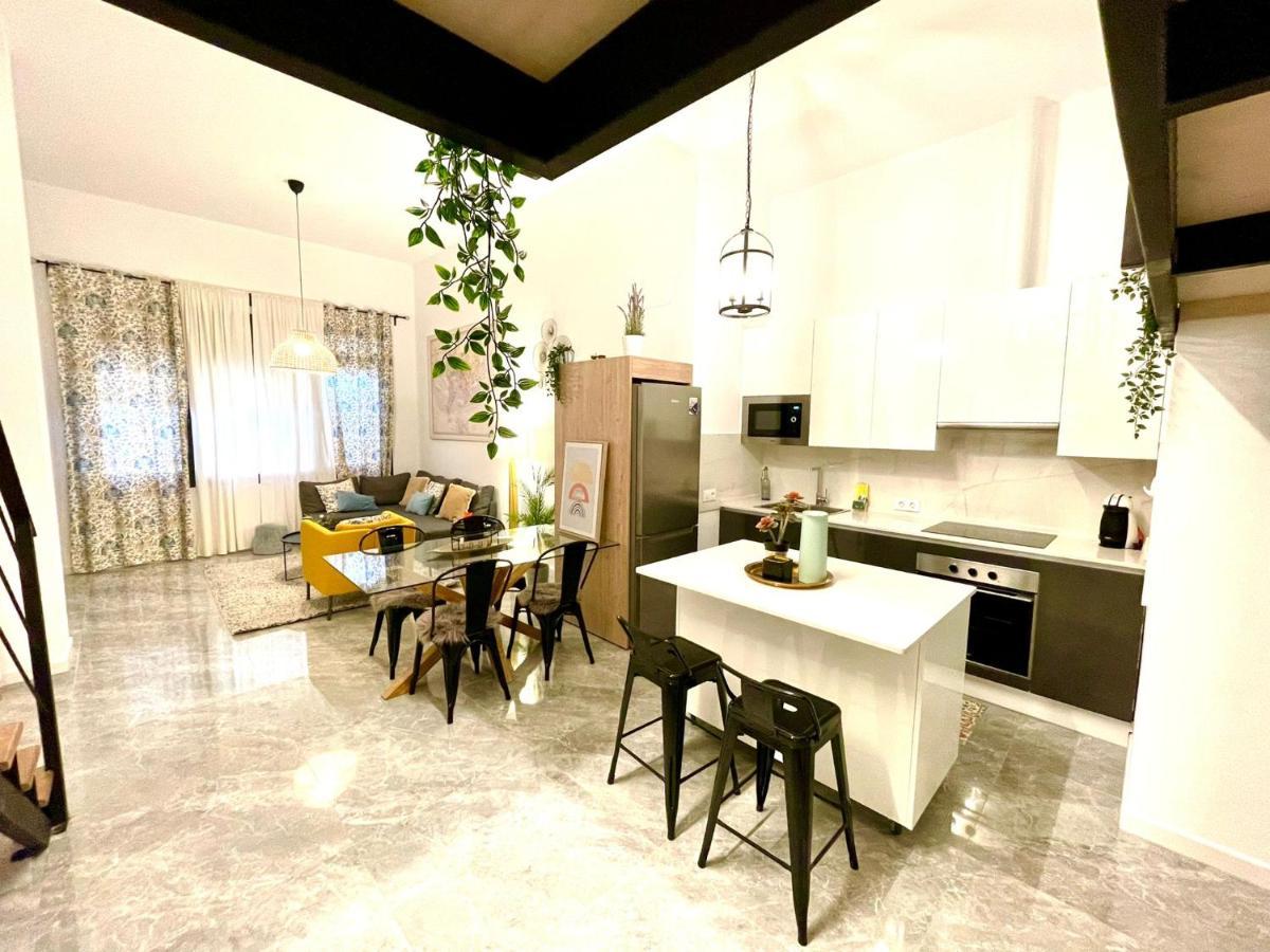 Gatu Premium Duplex Confort Junto A La Playa, Wifi Y Aire Acc Appartamento Cadice Esterno foto