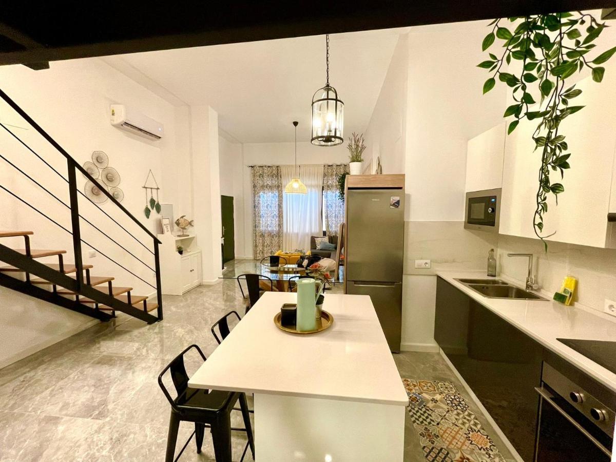 Gatu Premium Duplex Confort Junto A La Playa, Wifi Y Aire Acc Appartamento Cadice Esterno foto
