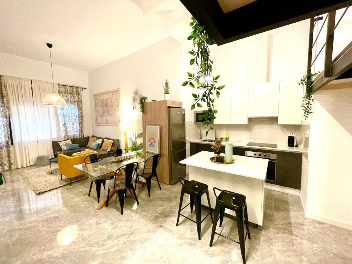 Gatu Premium Duplex Confort Junto A La Playa, Wifi Y Aire Acc Appartamento Cadice Esterno foto